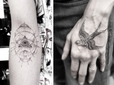 These Geometric Ink Tattoos Will Blow You Away-10