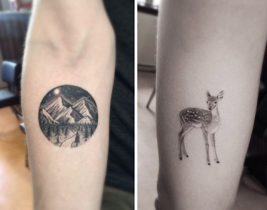 These Geometric Ink Tattoos Will Blow You Away-11
