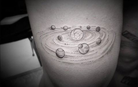 These Geometric Ink Tattoos Will Blow You Away-4