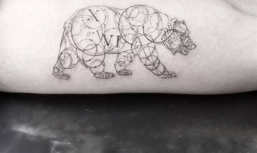 These Geometric Ink Tattoos Will Blow You Away-5