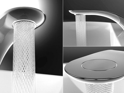 This Revolutionary Tap Turns The Water Into Artwork-2