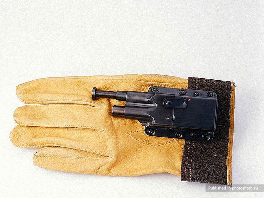 Sedgley OSS .38 Glove Pistol-39 Amazing Spy Gadgets From The Cold War Era-22