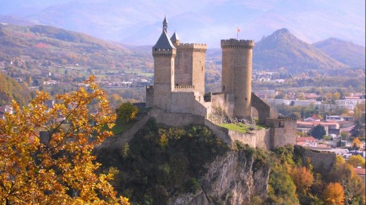 Château-de-Foix-Midi-Pyrénées-Region-France