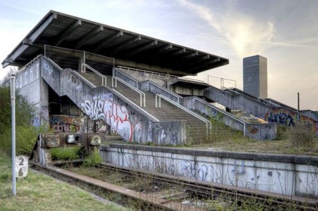 MUNICH 1972-Top 16 Haunting Photos Of Abandoned Olympic Venues-9