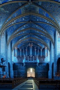 Saint-Cecil-Cathedral-Albi-Beautiful-France