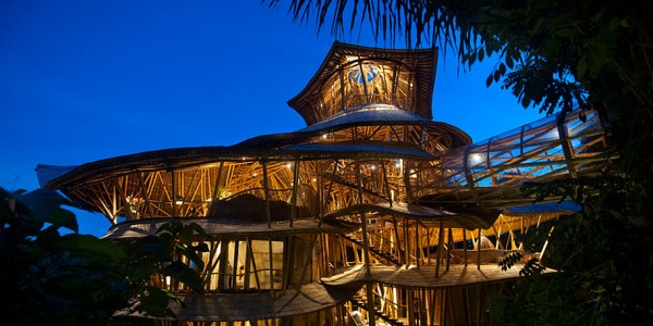 Sustainable Magic Houses In Bali, Built Using Bamboo-10