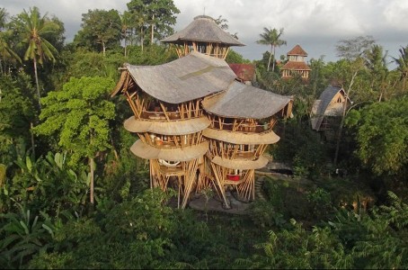 Sustainable Magic Houses In Bali, Built Using Bamboo-11