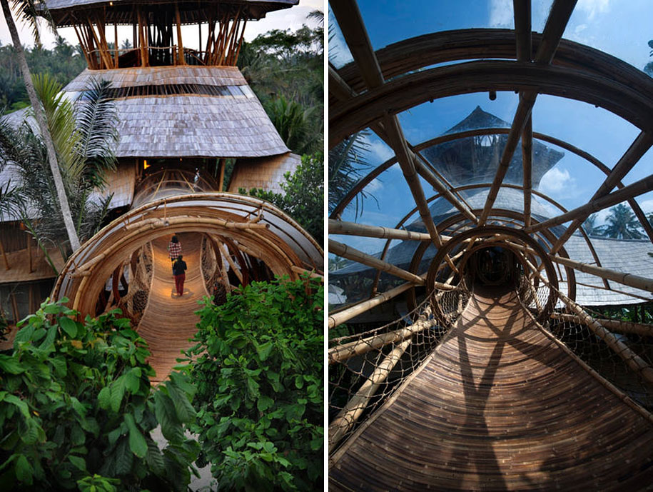 Sustainable Magic Houses In Bali, Built Using Bamboo-3
