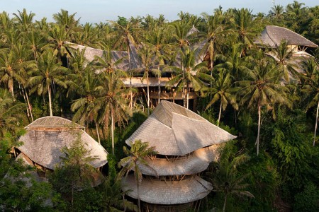 Sustainable Magic Houses In Bali, Built Using Bamboo-5
