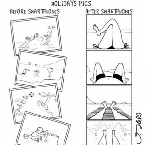 Top 15 Satirical Drawings About Addiction To Smartphones-2