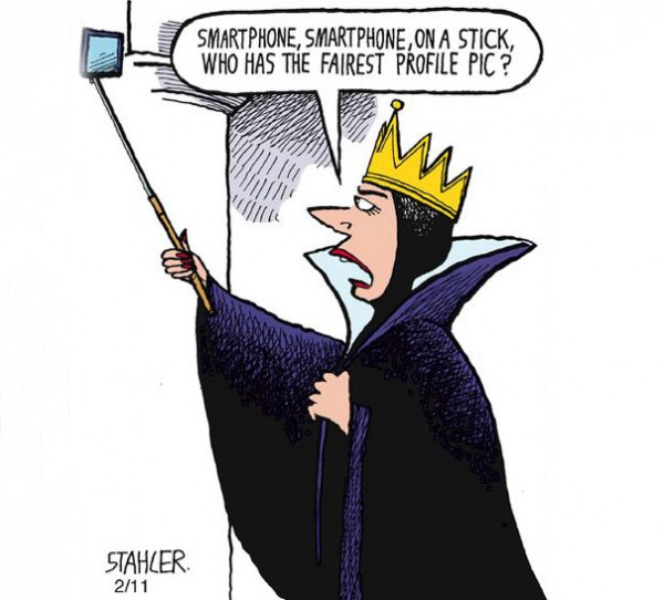 Top 15 Satirical Drawings About Addiction To Smartphones-4