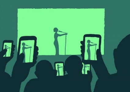 Top 15 Satirical Drawings About Addiction To Smartphones-5