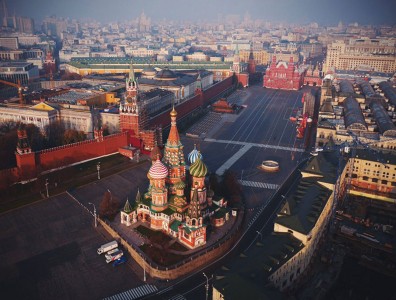 The colorful city, Russia-21 Most Beautiful Places Photographed By Drones Where Overflight Is Illegal Today-9