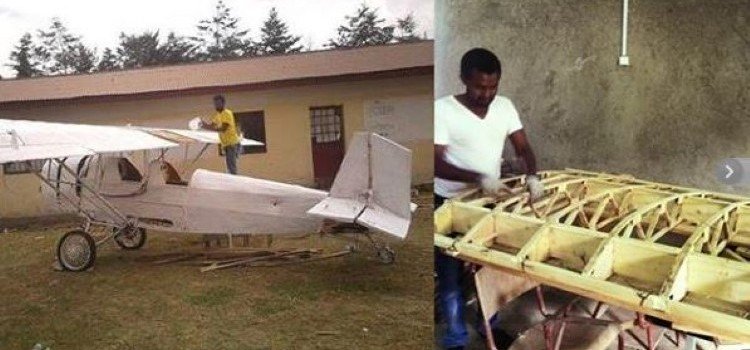 An Ethiopian Engineer Builds A Fully Functional Homemade Plane-4