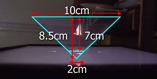 Make Amazing Holograms In Just Ten Minutes Using iPad-