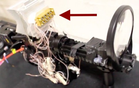 Most Powerful And Deadly DIY 'Laser Shotgun' Destroys The Household Items-3