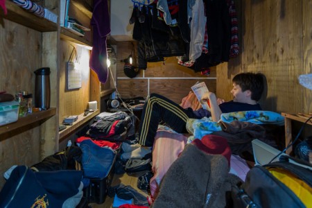 Stunning Images Of People Living In Very Small Rooms In Japan-1