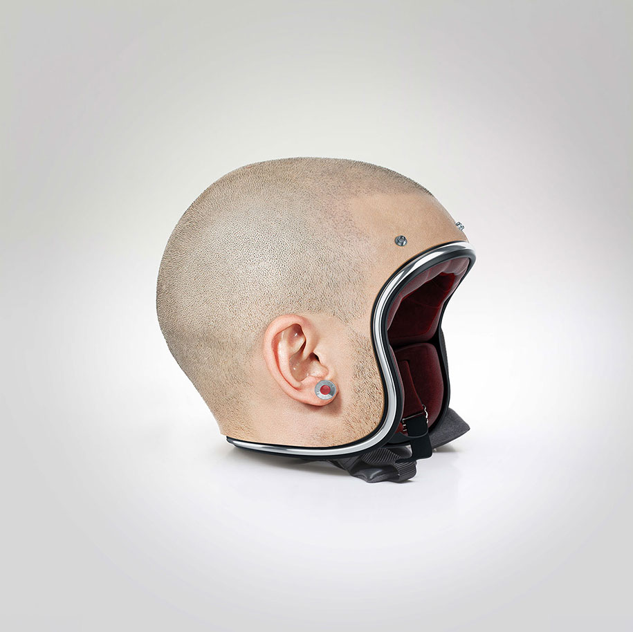 These Hyper-Realistic Helmets Will Certainly Amaze You By Their Appearance