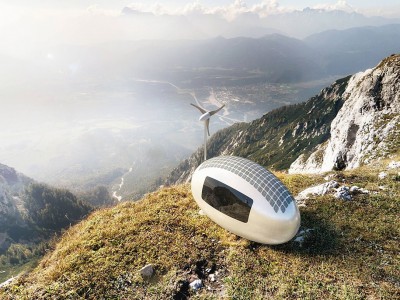 This Ecocapsule Lets You Live Anywhere On Earth Without Electricity-3
