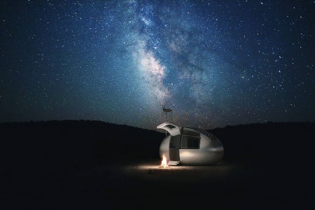 This Ecocapsule Lets You Live Anywhere On Earth Without Electricity-6