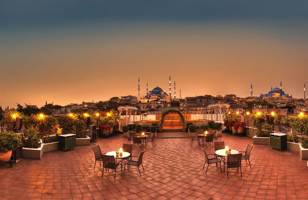 Armada Istanbul Old City Hotel, Istanbul -Gorgeous Hotels-13