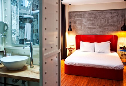 The hotel SuB Karakoy, Istanbul -Gorgeous Hotels-24