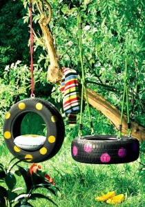 20 Creative Hacks To Reuse Old Tyres-11