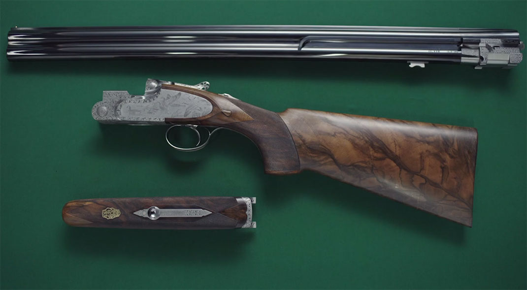 A Fascinating Film Reveals Each Step In Preparation Of A Beretta Shotgun