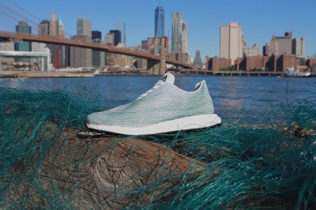 Adidas Fabricates Shoes Made Entirely From Recycled Plastics-
