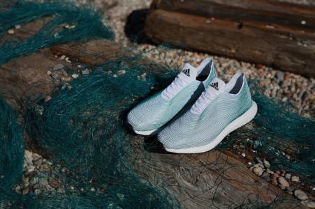 Adidas Fabricates Shoes Made Entirely From Recycled Plastics-1