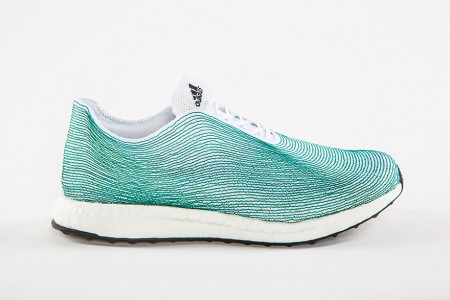 Adidas Fabricates Shoes Made Entirely From Recycled Plastics-2