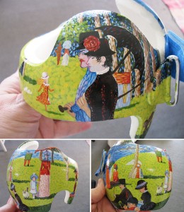 Artist Brings Smiles To Babies By Transforming Their medical Helmets Into Artworks-11