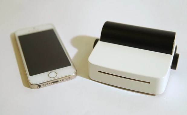 DroPrinter: This Portable Palm-Sized Printer Can Print Your Documents And Photos-