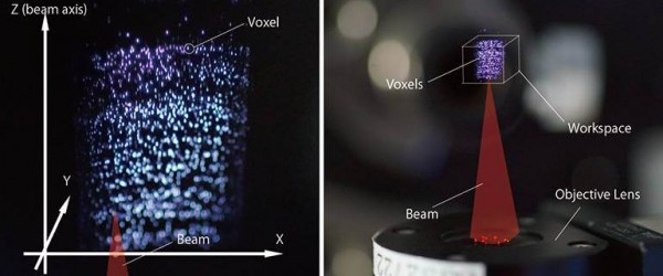 Japanese Create Futuristic 3D Holograms That You Can Touch And Feel 1 