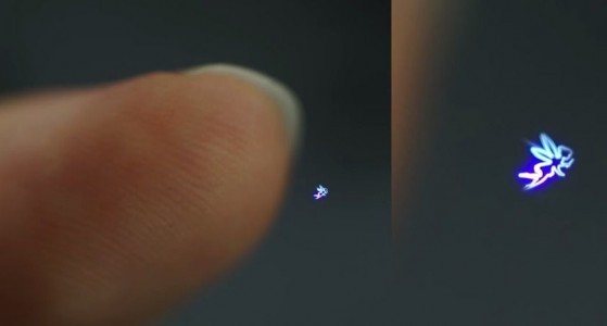 Japanese Create Futuristic 3D Holograms That You Can Touch And Feel-3