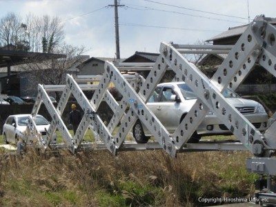 Origami-Inspired Bridge Can Be Setup In Record Time In Disaster Areas-1