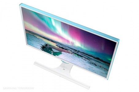 SE370: Samsung's New PLS-enabled Monitor Comes With Wireless Charging-2