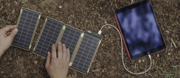 Solar Paper Charger: An Ultra Thin Charger That You Can Fold To Carry In Your Pocket-2