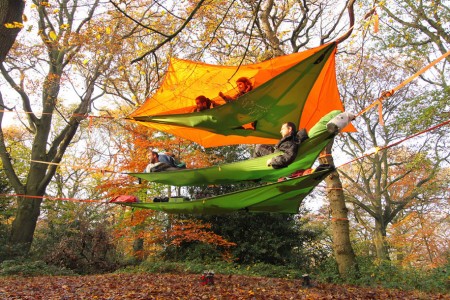 Tenstile: New Comfortable Camping Tents Are Suspended From Trees-3