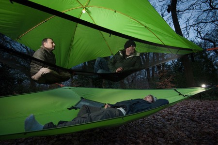 Tenstile: New Comfortable Camping Tents Are Suspended From Trees-4