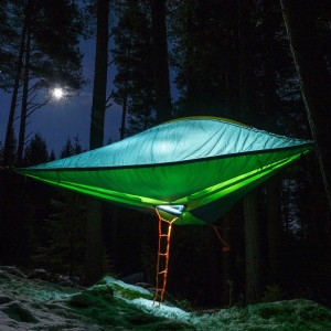 Tenstile: New Comfortable Camping Tents Are Suspended From Trees-6