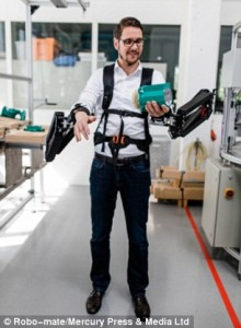This Revolutionary Exoskeleton Turns Factory Workers Into SUPERHEROES-