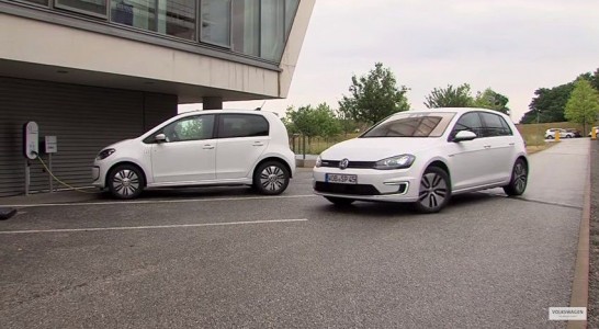 Volkswagen V-Charge Electric Car To Park Itself And Charge Its Battery Autonomously-1