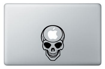 28 Geek Stickers With Apple Logo To Transform Your Mackbook's Look-