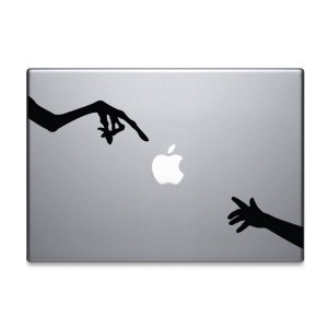 28 Geek Stickers With Apple Logo To Transform Your Mackbook's Look-23