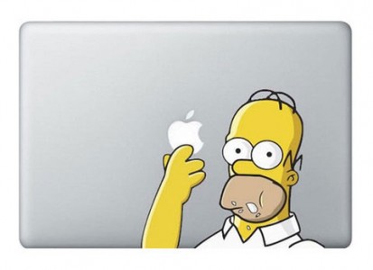 28 Geek Stickers With Apple Logo To Transform Your Mackbook's Look-24