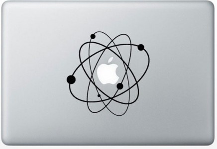28 Geek Stickers With Apple Logo To Transform Your Mackbook's Look-27
