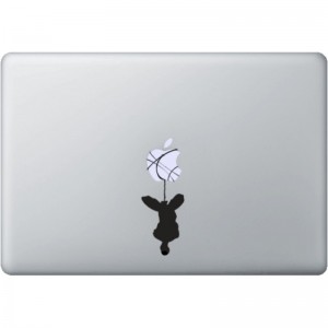 28 Geek Stickers With Apple Logo To Transform Your Mackbook's Look-3