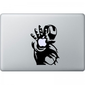 28 Geek Stickers With Apple Logo To Transform Your Mackbook's Look-4