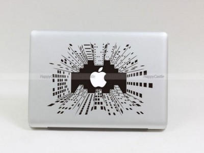 28 Geek Stickers With Apple Logo To Transform Your Mackbook's Look-9